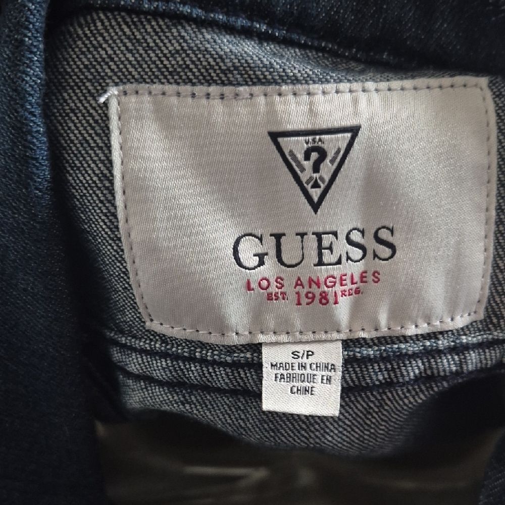 Guess Indigo Denim Jacket - Picture 2 of 15